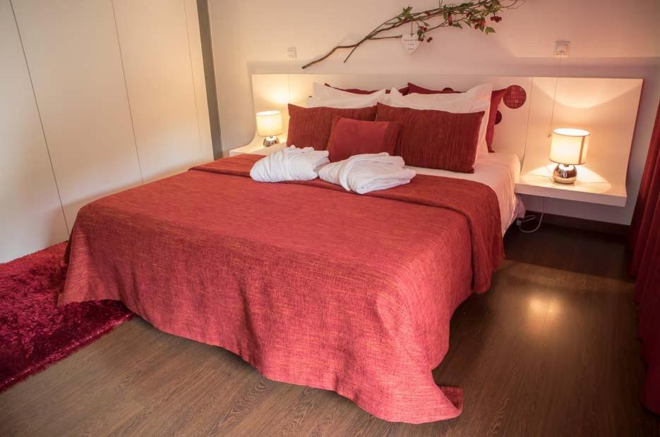 Quinta Dos Padres Santos, Agroturismo & Spa Lamego Esterno foto