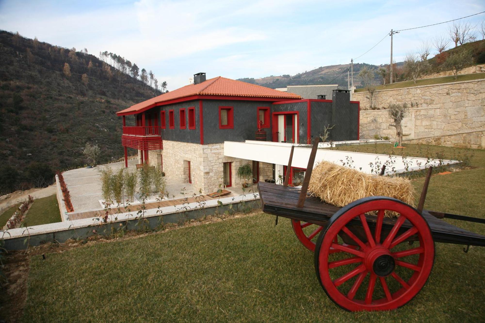 Quinta Dos Padres Santos, Agroturismo & Spa Lamego Esterno foto